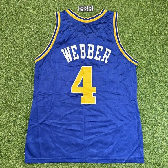 Vintage Golden State Warriors Chris Webber Jersey - Picture 8 of 11